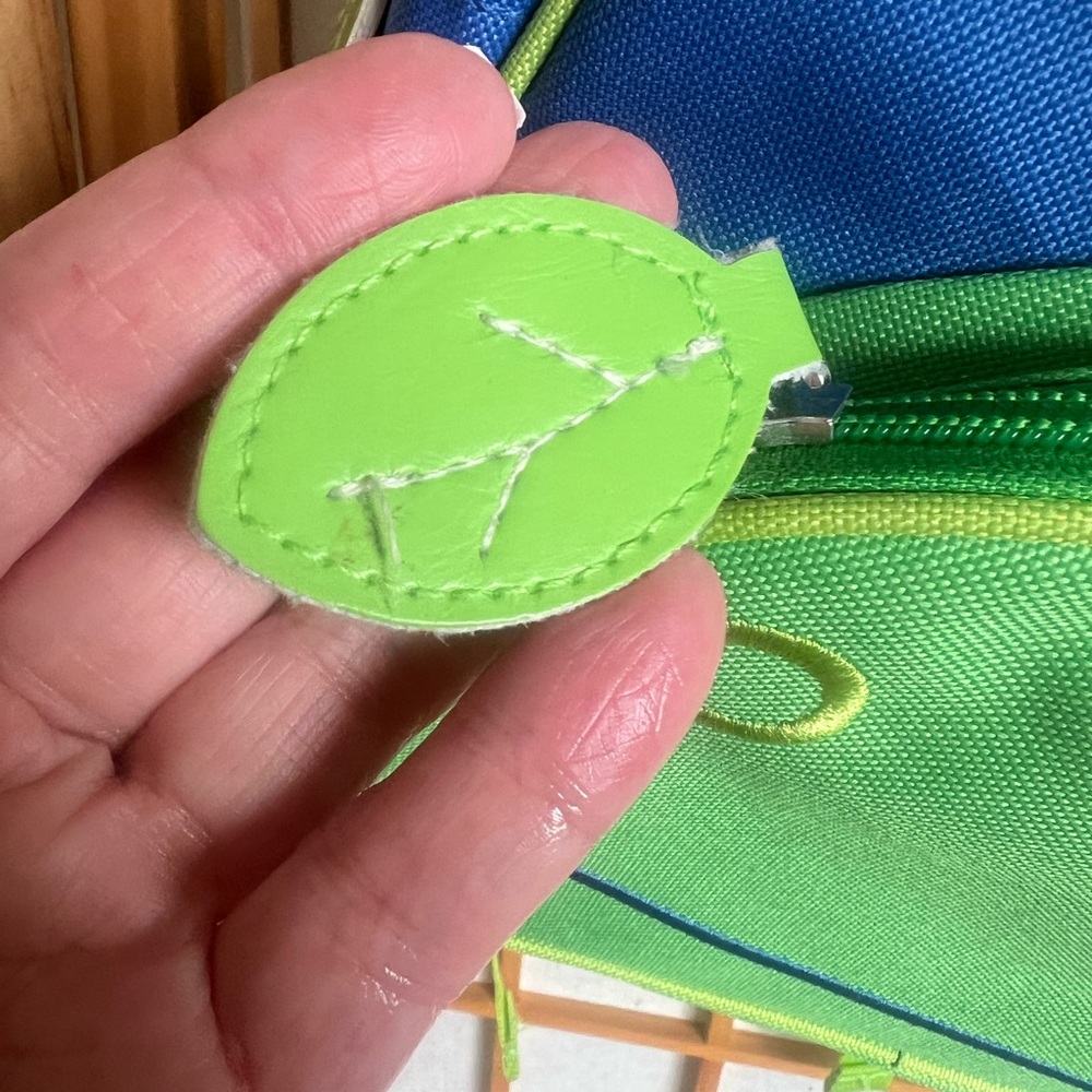 Skip Hop Zoo Dinosaur 3D Backpack Toddler Kids Unisex Blue Green Dino School Bag - Picture 9 of 9